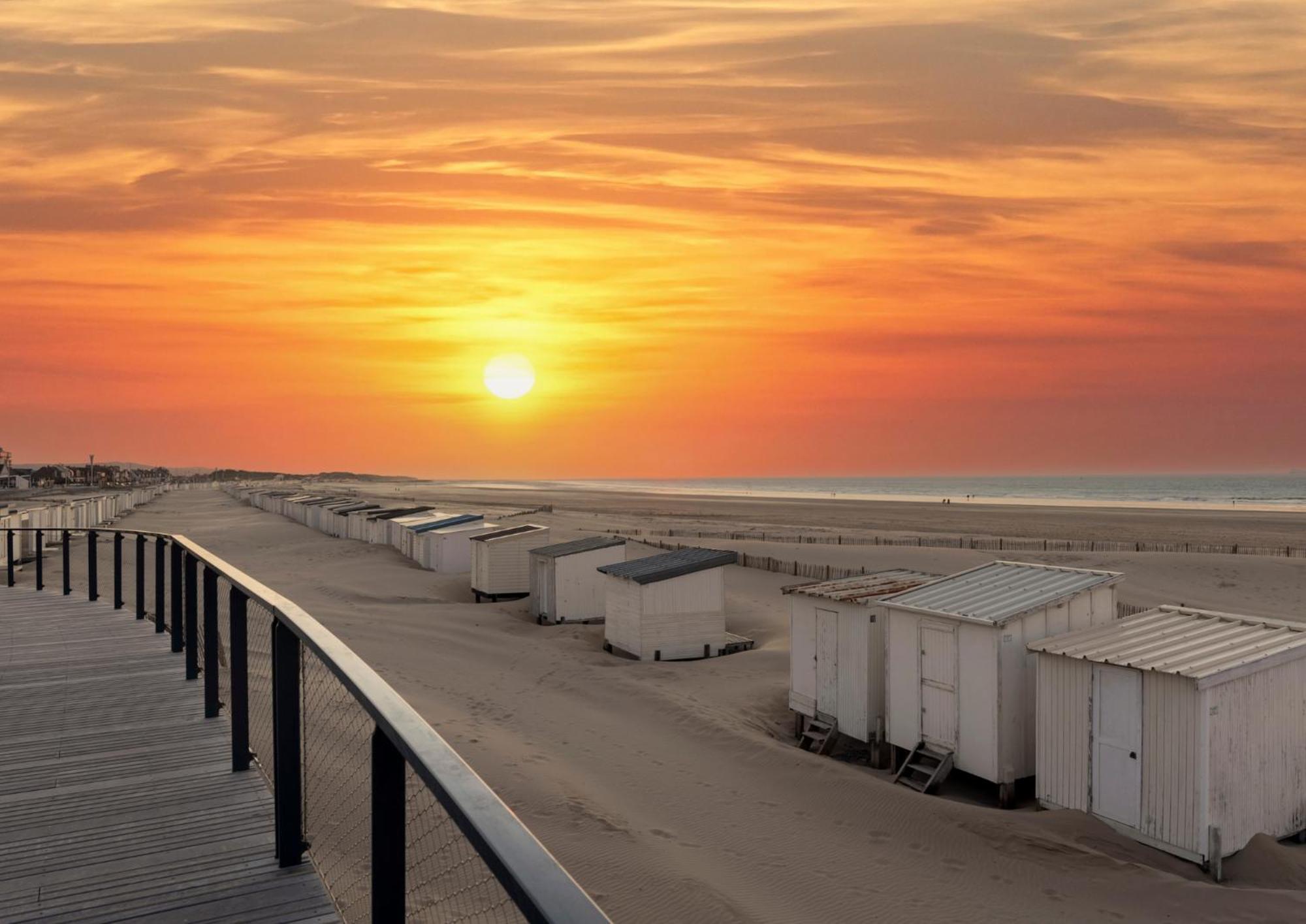 L'Escapade, Studio Avec Vue Mer Calais Eksteriør bilde